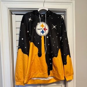 Steelers Black and Yellow Hoodie NWOT